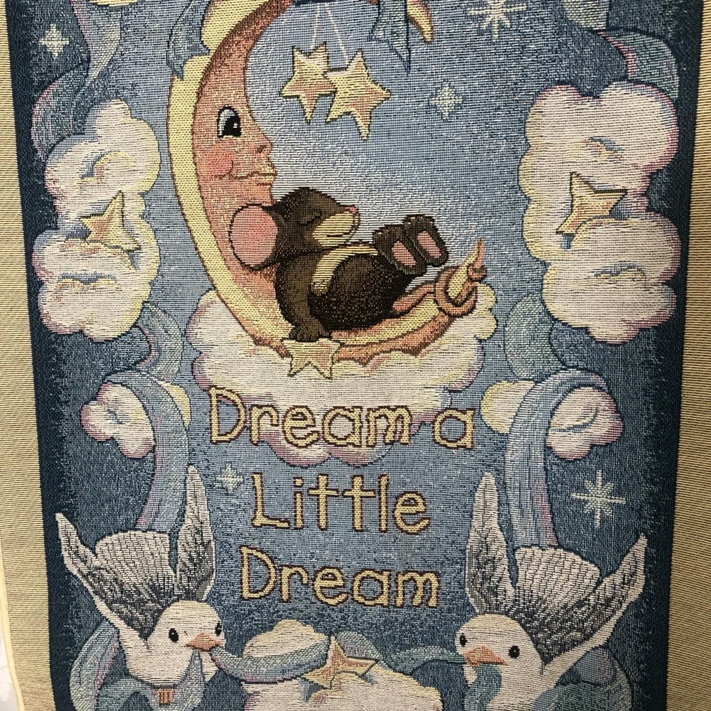 Bedtime Wall Hanging NWOT